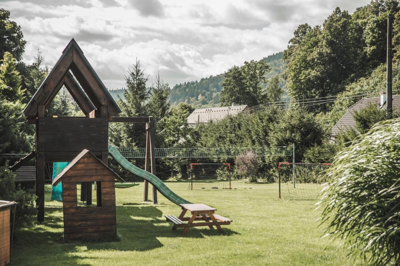 Chata Kouty Loučná nad Desnou Exteriér fotografie