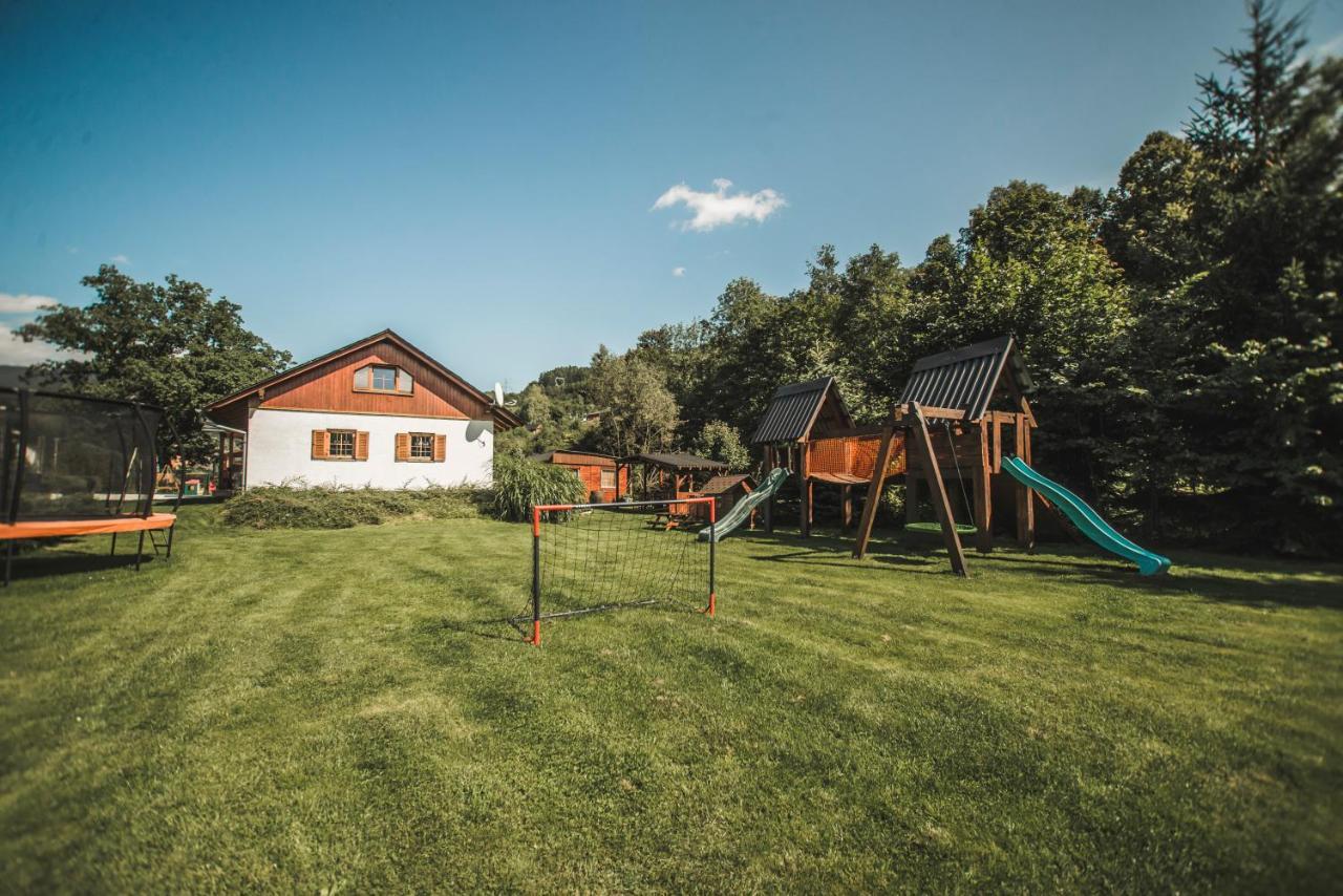 Chata Kouty Loučná nad Desnou Exteriér fotografie
