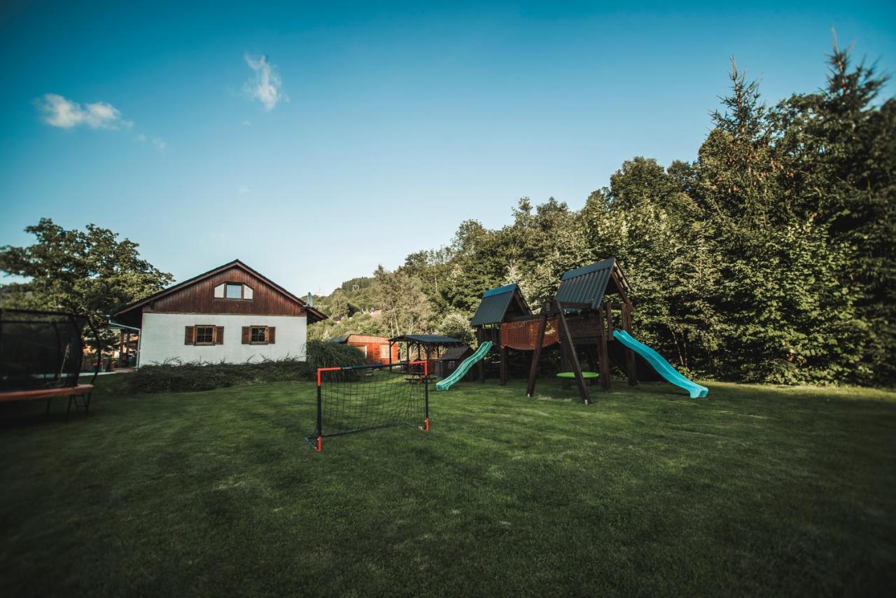 Chata Kouty Loučná nad Desnou Exteriér fotografie